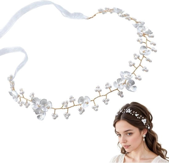 Diadema a fiori per bambina, corona di fiori per bambina, accessorio per bambina, accessorio per bambina, accessorio per bambina.