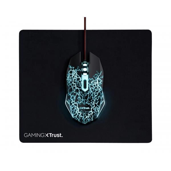 MOUSE GAMING 4000DPI USB & PAD