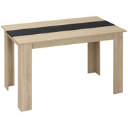 Tavolo da pranzo allungabile in legno ¨C zephmum ¨C bianco 120x69x75 cm