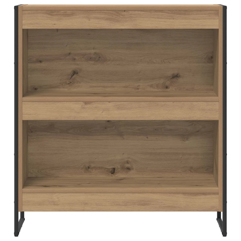 Armadio per Libri Rovere Artigianale 80 x 30 x 86,5 cm
