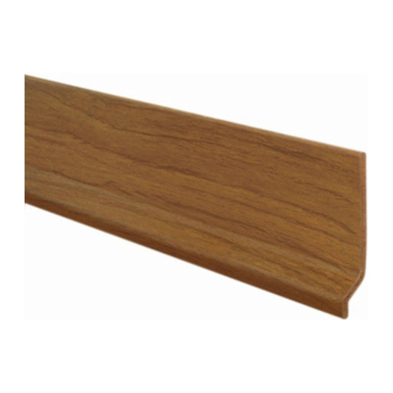 BATTISCOPA 70X9 PVC ESPANSO 200 CM NOCE SCUR- FORTE- 48,0 pz