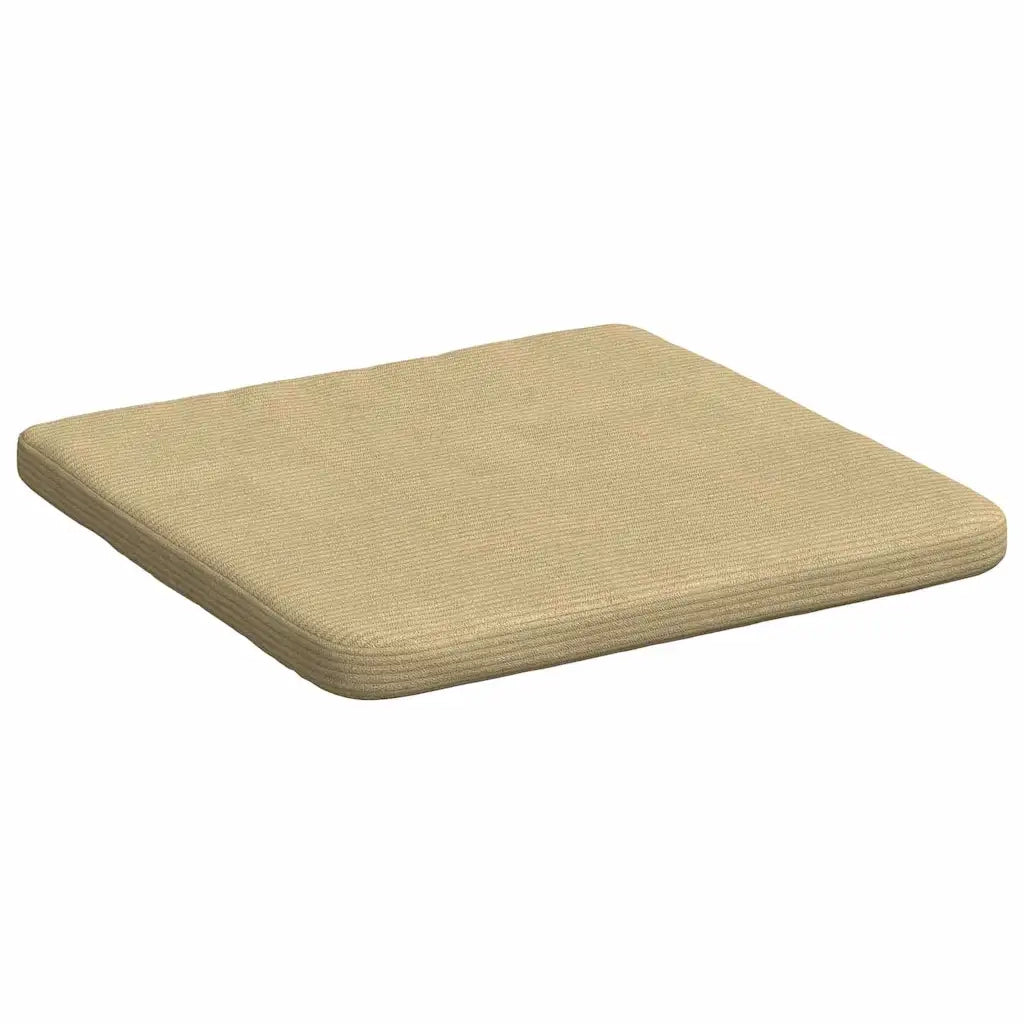 Cuscini per Seduta 4 pcs Grigio Verde 40 x 40 x 3 cm 42015228