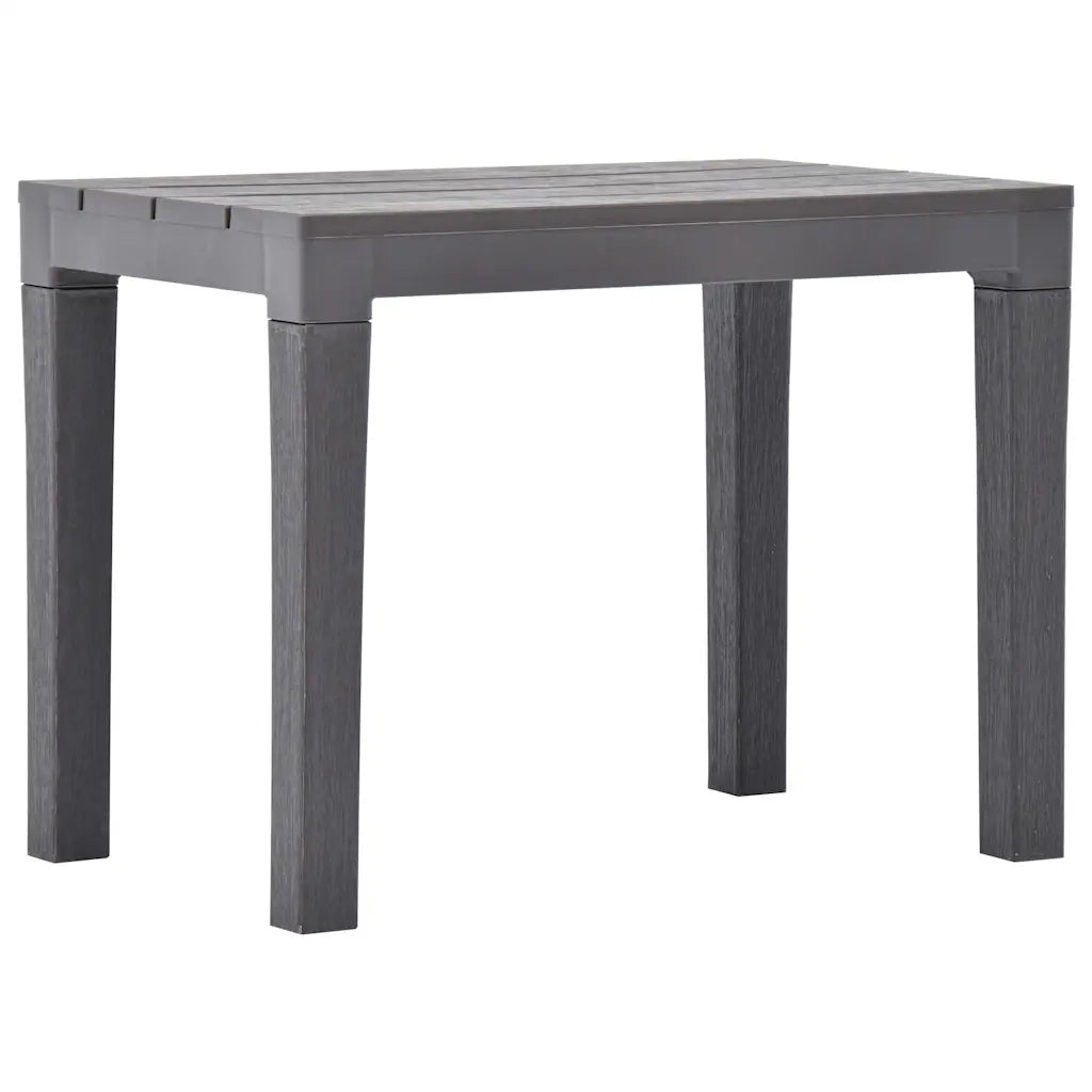 Panchine da Giardino | Panca da Giardino 2 pz Mocca in Plastica