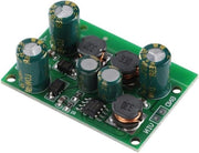 Convertitore di Boost con uscita positiva e negativa -15V e +15V.
