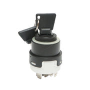 Interruttore di accensione con chiave per JCB, Case IH, Deutz, Fendt codice OEM 01171659, 01176269, 04350834, 1175809, 6JB003959001, 701/80184, 701/45500