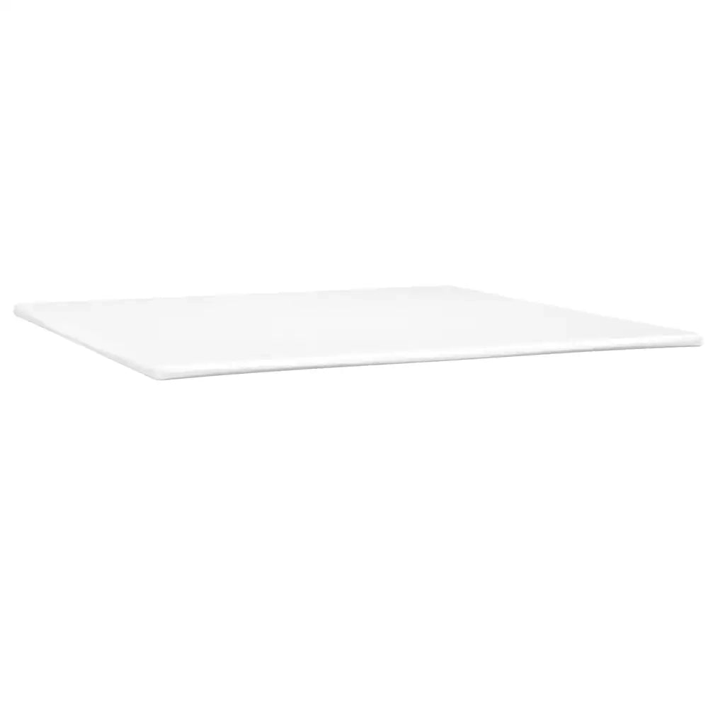 Letto a Molle con Materasso e LED Nero 200x220 cm in Velluto 3316757