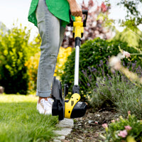 KARCHER Tagliaerba a batteria LTR 3-18 Dual - Piattaforma batteria: Piattaforma Battery Power+ 18 V  - Diametro di taglio: 30 cm - Taglierina più resistente: Linea di testa