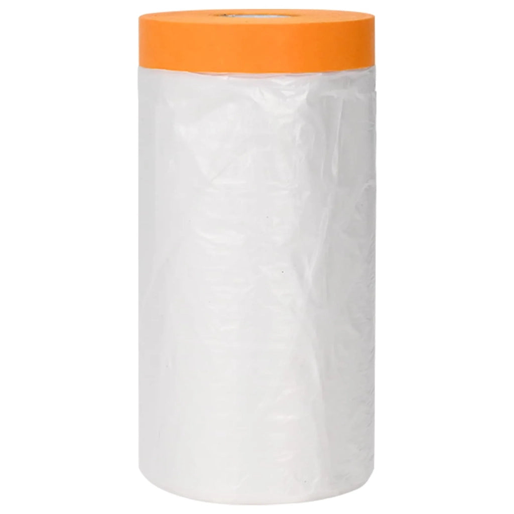 Telo per polvere con nastro adesivo 12 pz 140 x 3300 cm HDPE CFW4348151