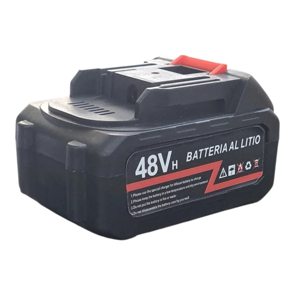BATTERIA RICAMBIO 48V PER MINI SEGA ELETTRICA IDROPULITRICE MOTOSEGA AL-6825