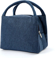 Tas di isolamento termico per picnic - 22,5 x 18 x 16 cm - 6,5 L - Tas di isolamento termico con manico a cinturino - per uso lavorativo, outdoor, scuola, viaggi