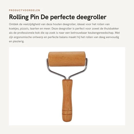 Schiacciatrice per impasti in legno - Perfetta per la lievitazione - Schiacciatrice per impasti - Piastra per forno - Accessori da cucina - Funzione 2 in 1 - Schiacciatrice per forno 

Modello: 2-in-1
Codice prodotto: 
Dimensioni: 
Peso: 
Materiali: legno