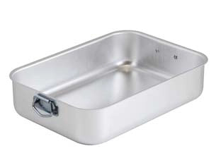 ROSTIERA RETTANGOLARE ALTA IN ALLUMINIO- - cm.30x20 - 1 pezzi