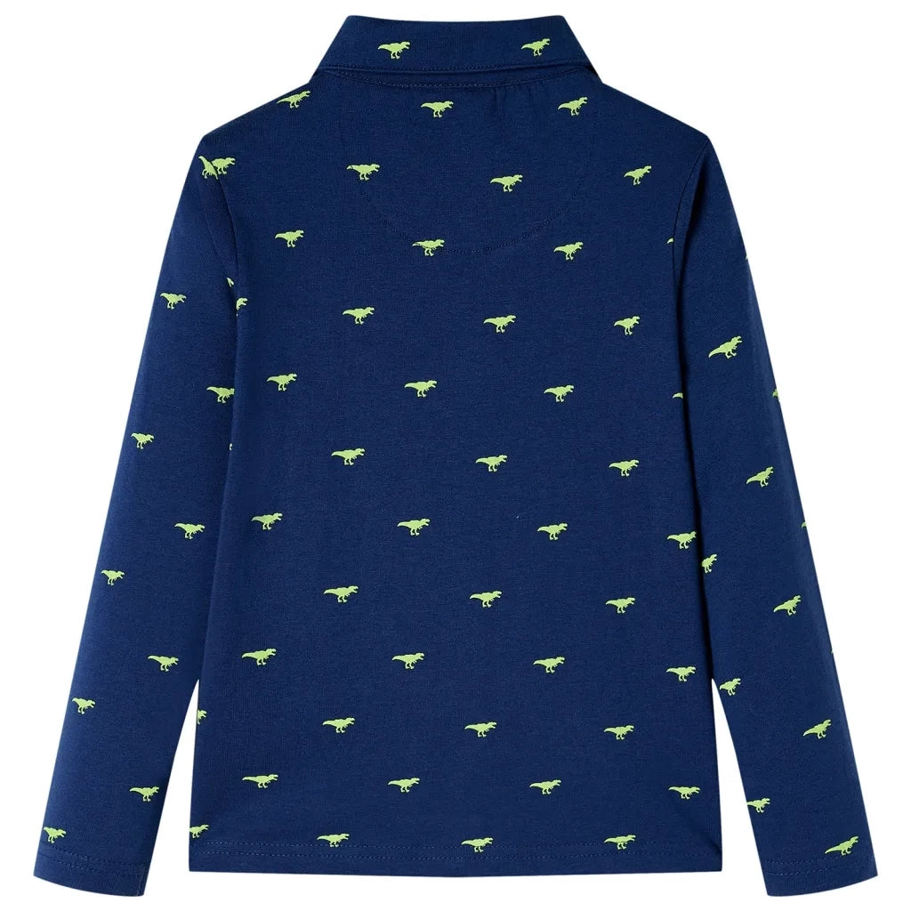 Camicia per Bambini Blu Marino 92 13269