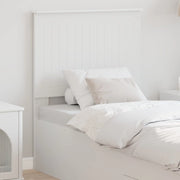 Testiera con testiera Bianco 75 cm Legno multistrato 887824