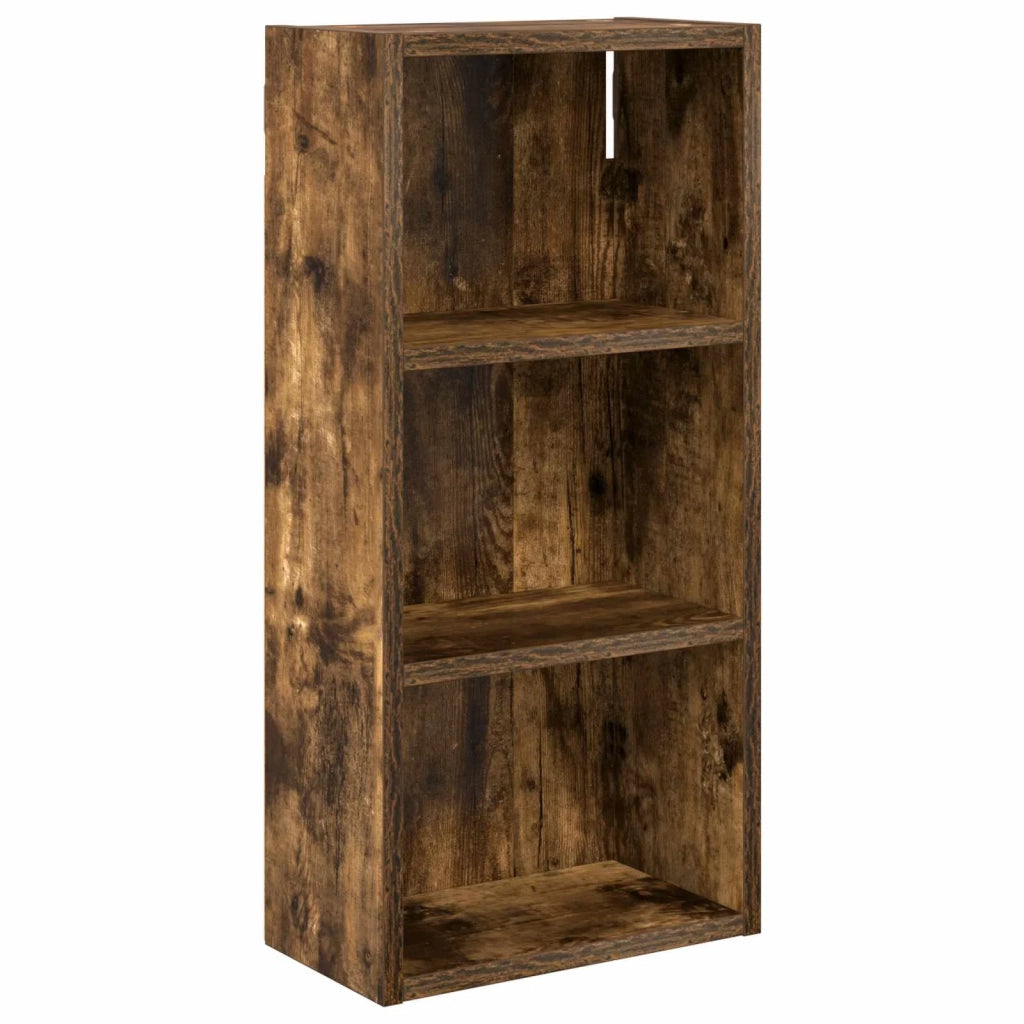 Armadio da bagno a muro Quercia Affumicata 30 x 16 x 62,5 cm