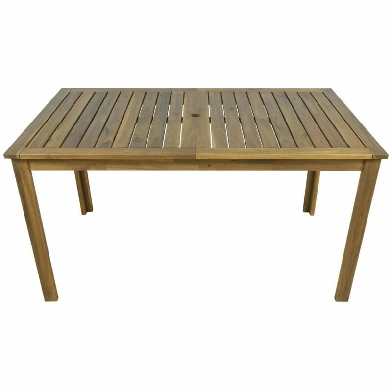 TAVOLO ARLESTON ACACIA FSC COLOR TEAK 140X78CM - SALMAR