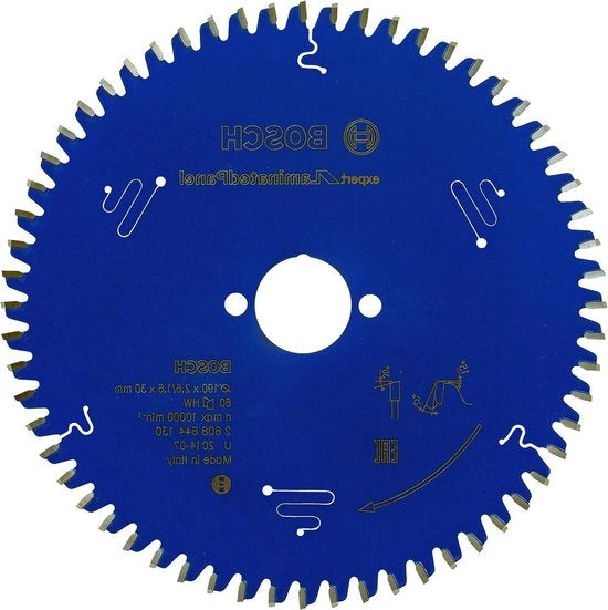 Lama circolare per pannelli lamellati - 190 x 30 x 26 mm - uso professionale