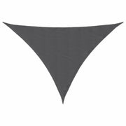 Parasole a vela | Telo Ombra | Vela da ombra Oxford Triangolare 3,5x3,5x4,9 m Antracite