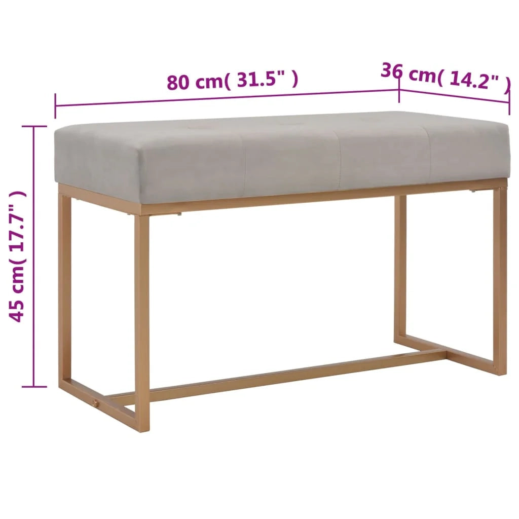 Panca panca 80 cm grigio velluto 02_0010752