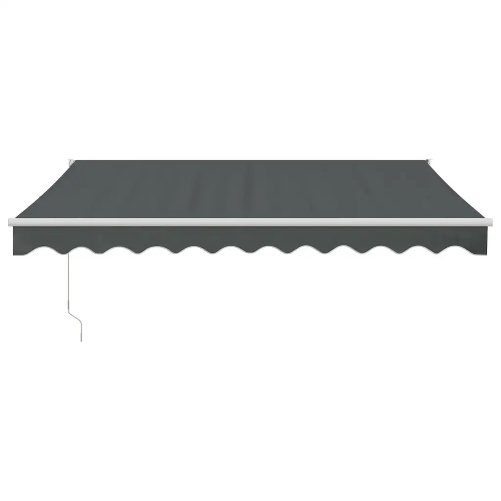 Tenda Sole Automatica Retrattile Antracite 3x2,5 m