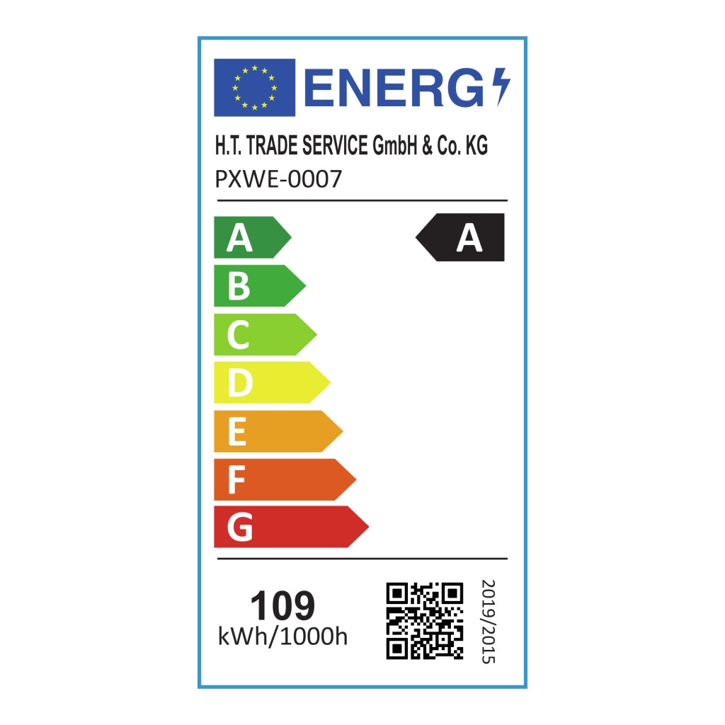 Lampada a Sospensione Oupilu con Illuminazione a LED - Nero/Bianco lux.pro