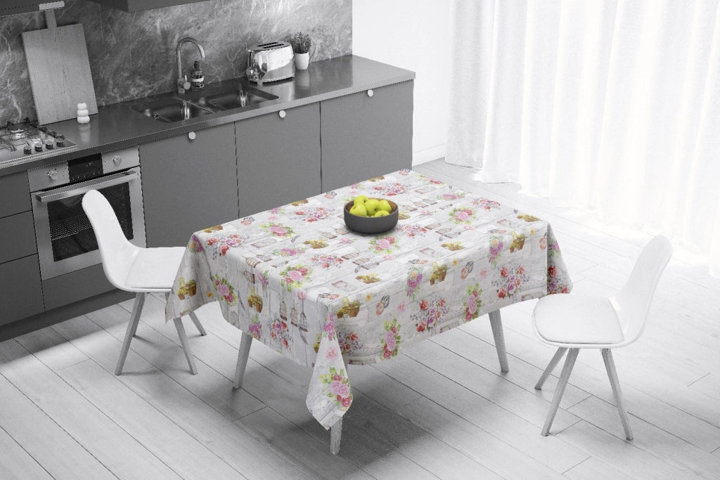 Proteggi Tavolo Morbido Tovaglia 140x140 cm Antiurto Antimacchia Copritavolo Mollettone Fantasia R