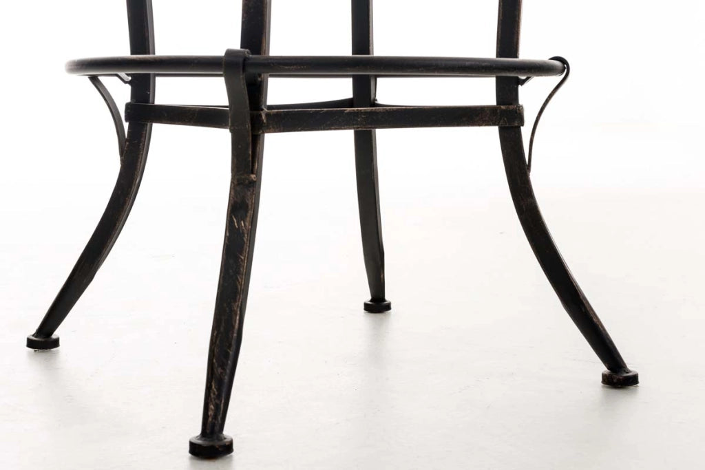 Sgabello Radong bronzo