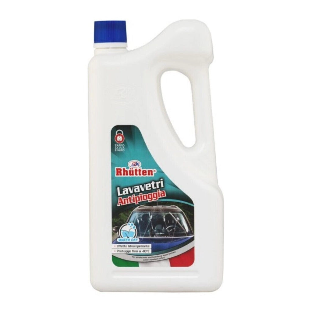 Lavavetri Antipioggia Antigelo -10°C 2 Litri Rhutten - Rhutten
