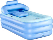 Bagno inflatabile per adulti e bambini – Piscina trasportabile e pieghevole