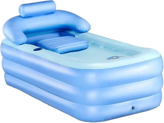 Bagno inflatabile per adulti e bambini – Piscina trasportabile e pieghevole