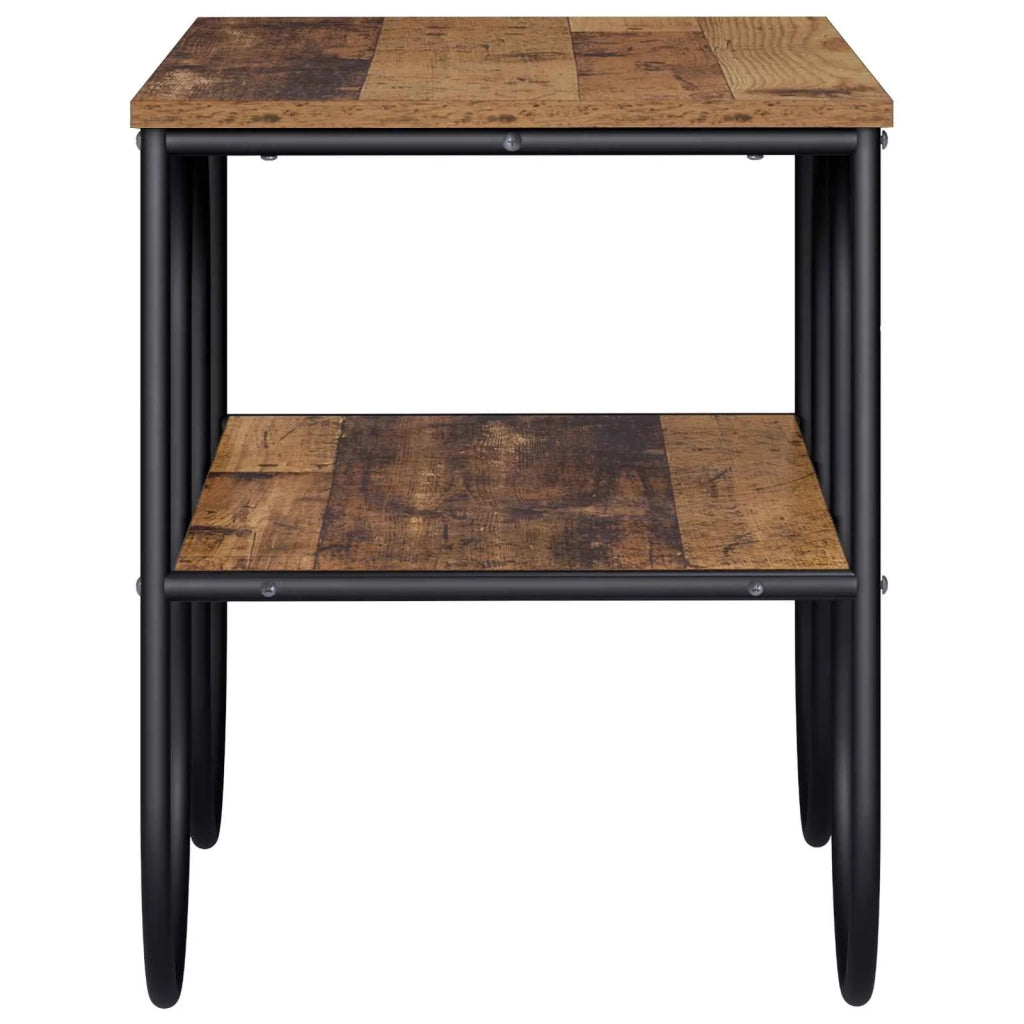 Supporto TV 80 x 40 x 50 cm Legno di quercia Legno multistrato 8007904