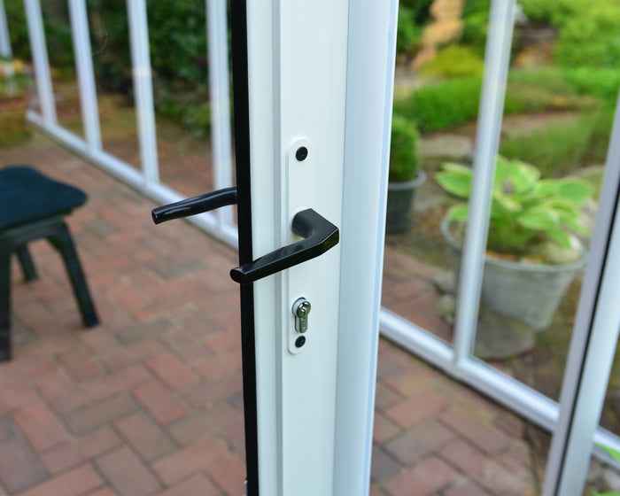 Veranda in Policarbonato Sun Room 2.7X5 m Bianco