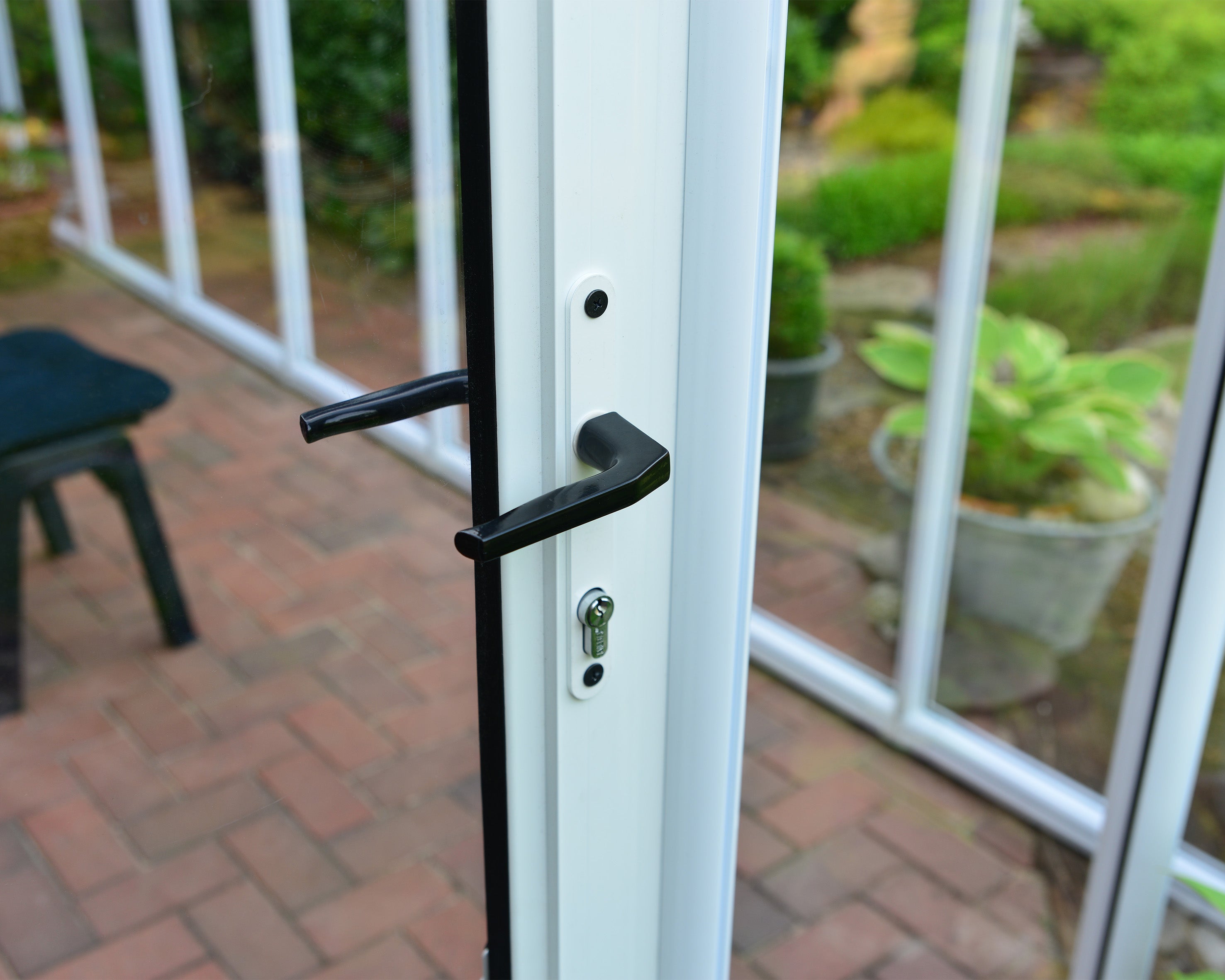 Veranda in Policarbonato Sun Room 2.7X3.2 m Bianco