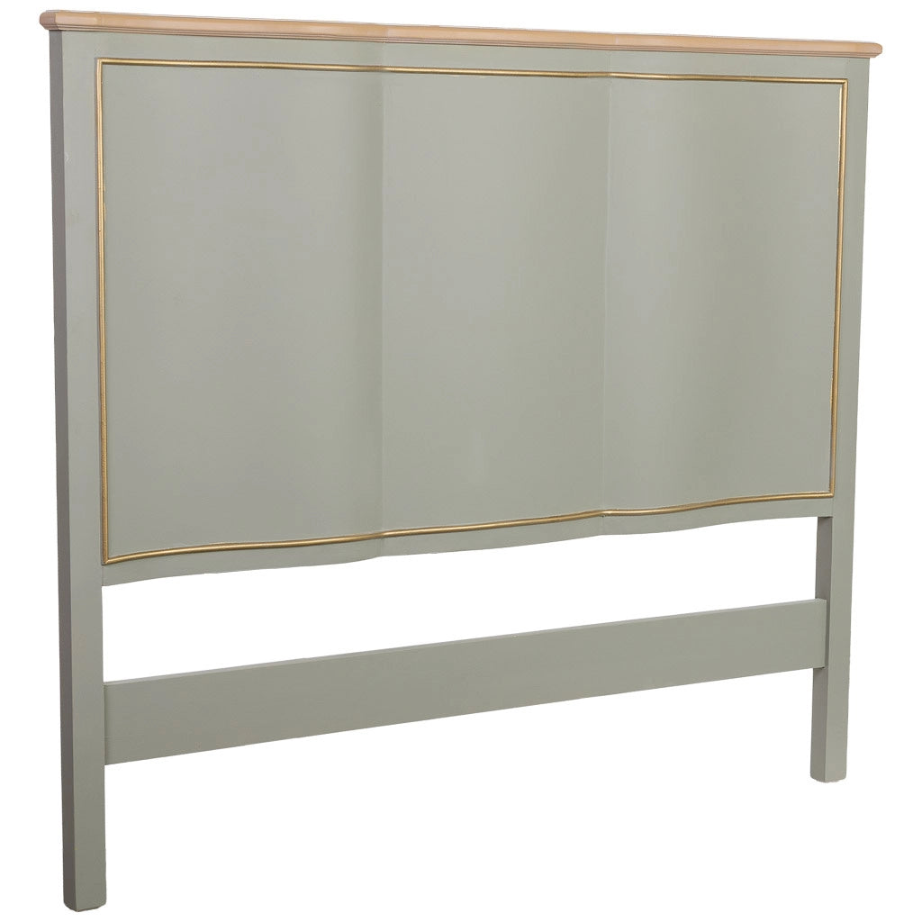 Testiera in legno 150x6x130h cm