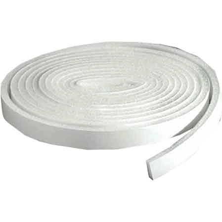 PARAFREDDO PER PORTE E FINESTRE BIANCO mm 30x4 mt - Bianco - GEKO