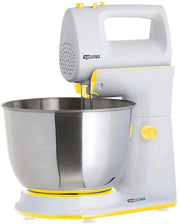 SBATTITORE + IMPASTATORE  CON CIOTOLA IN ACCIAIO INOX 3 L 300 W 5 V TERMOZETA