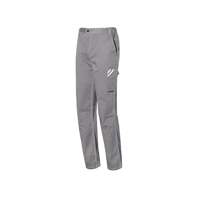 Industrial Starter M9030B BOOM Pantalone da Lavoro Tessuto Elastico Inserti Riflettenti Tasche Multiple colore Antracite