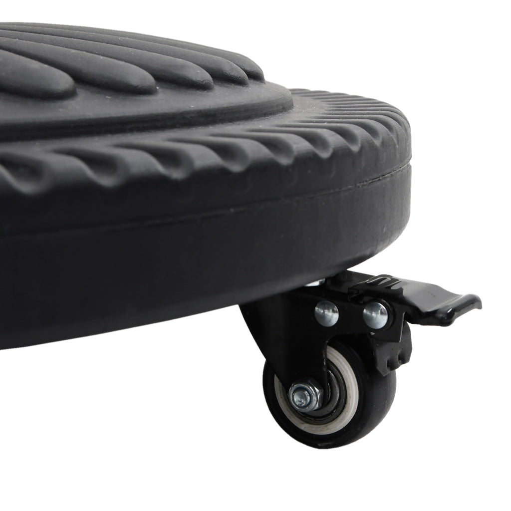 Base per Parasol  con Ruote per Poli Ã˜38-48 mm 13 kg Rotonda