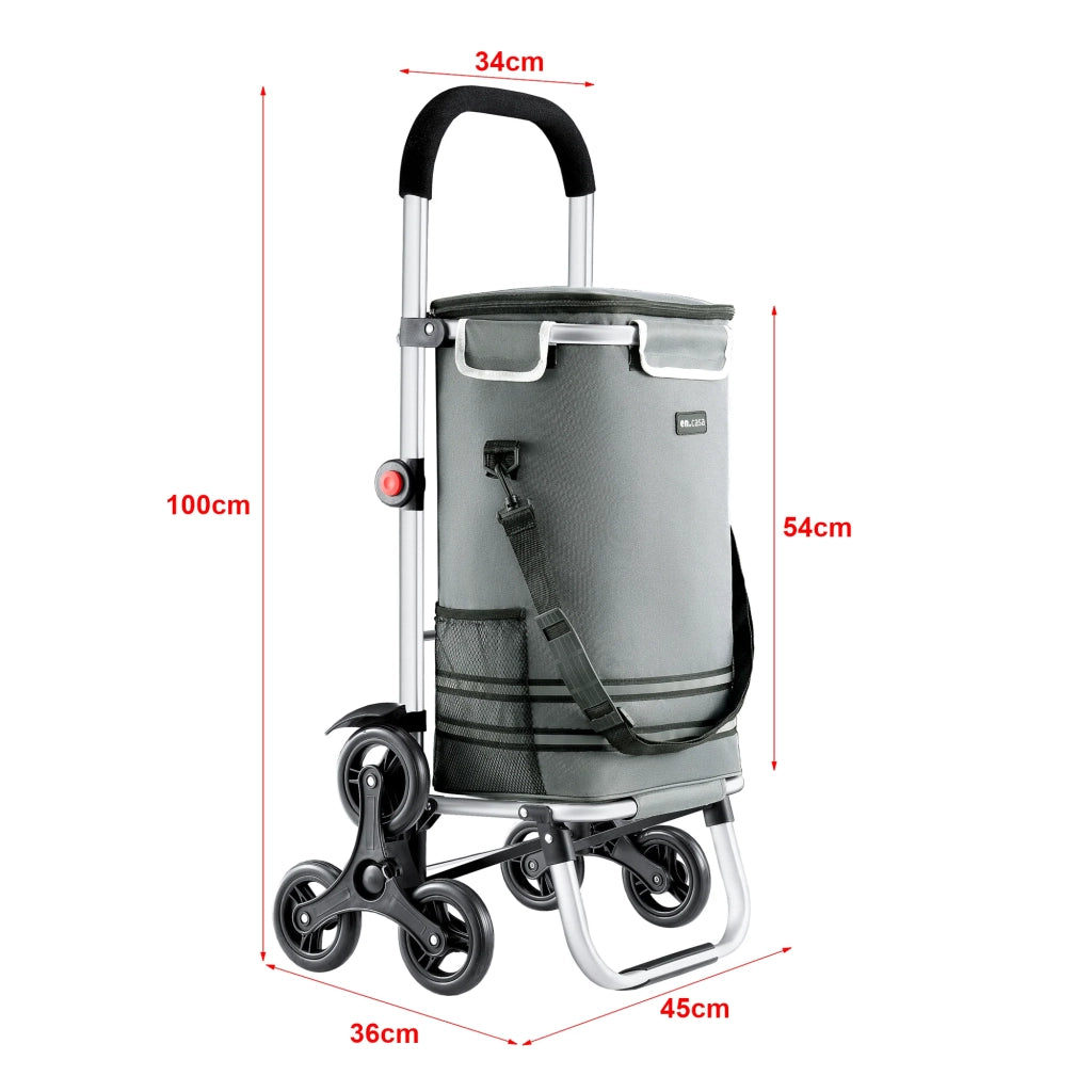 Carrello della spesa pieghevole per salire le scale 03_0006702