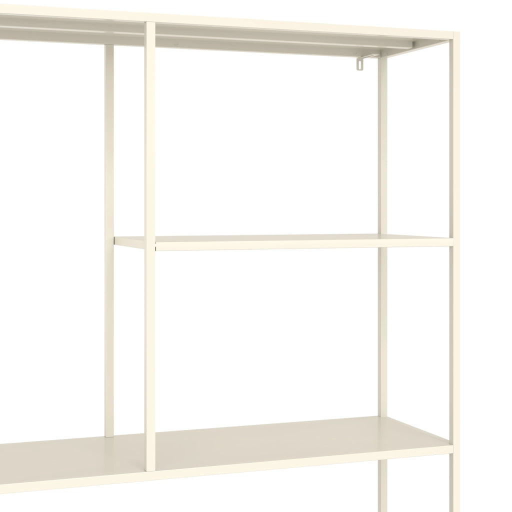 Libreria in metallo 189cm bianca LAUREEN