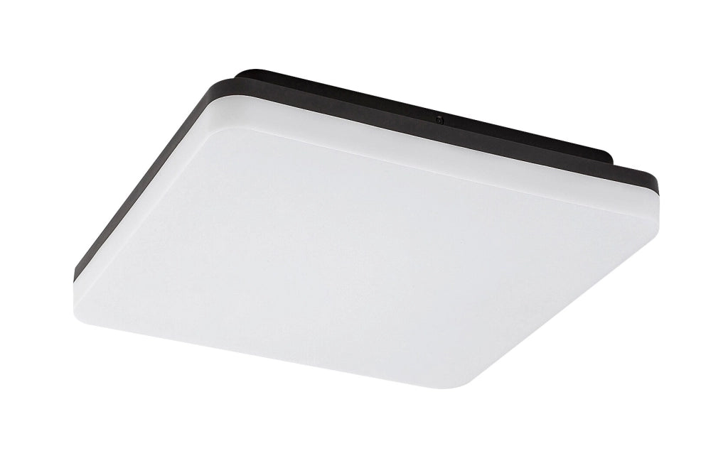 Plafoniera esterna quadrata LED 24W 4000K IP54 Rabalux