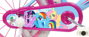 Bicicletta per Bambina 14” 2 Freni My Little Pony Azzurra