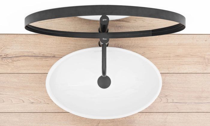 Lavabo Da Appoggio Rea Pamela