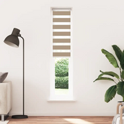 Tenda a Rullo Zebra Larghezza Tessuto 40,9 cm Poliestere 4014588