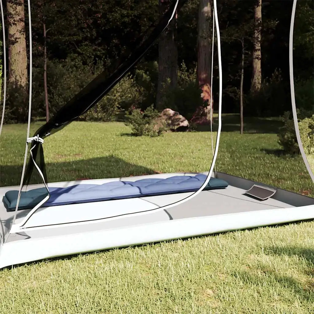 Tenda interna-Tenda da campeggio Nero 208 x 140 x 175 cm Rete