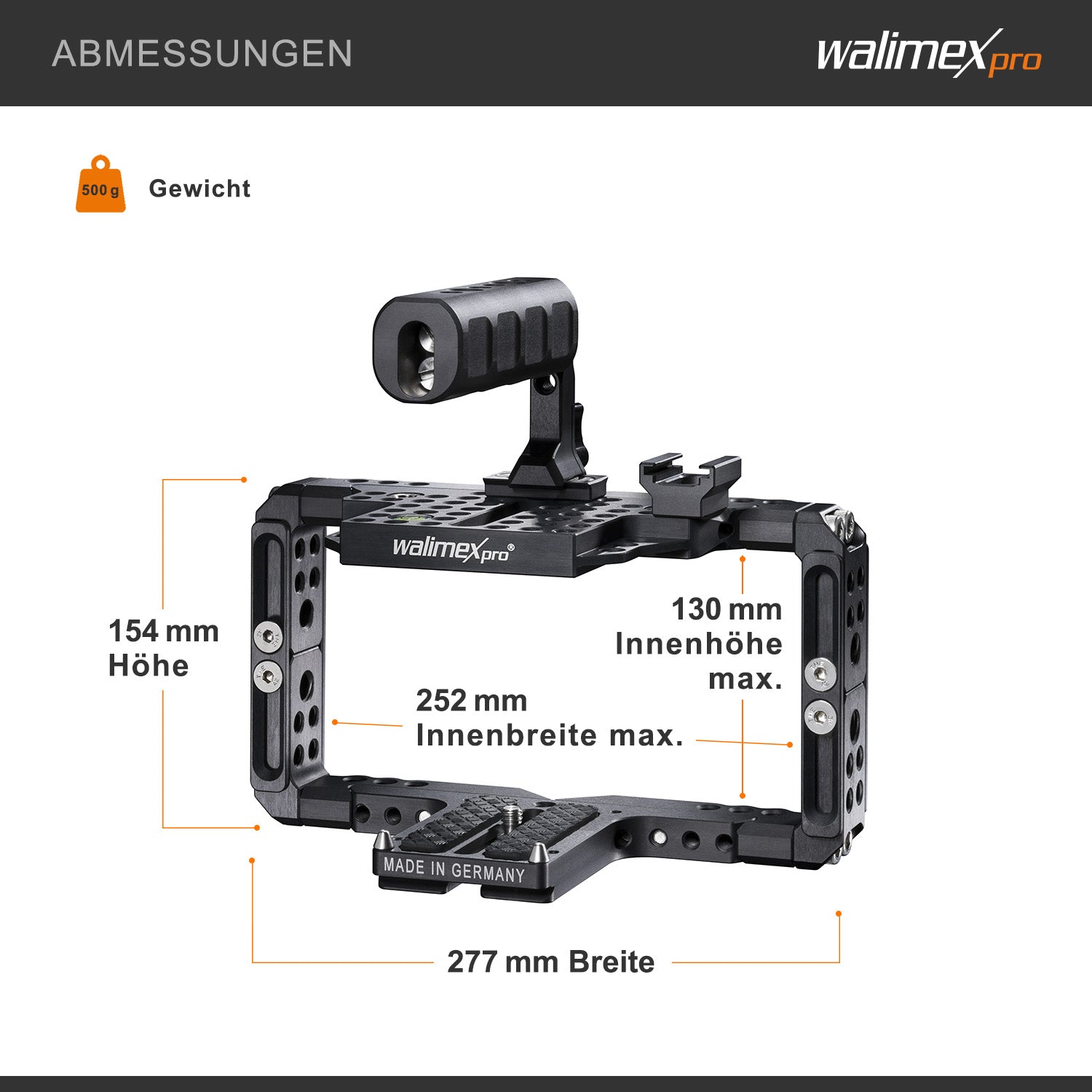 Aptaris Universal Frame
