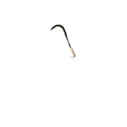 RONCOLA SFRATTAROLA C/GANCIO 1005 50 CM- ORSATTI- 1,0 pz
