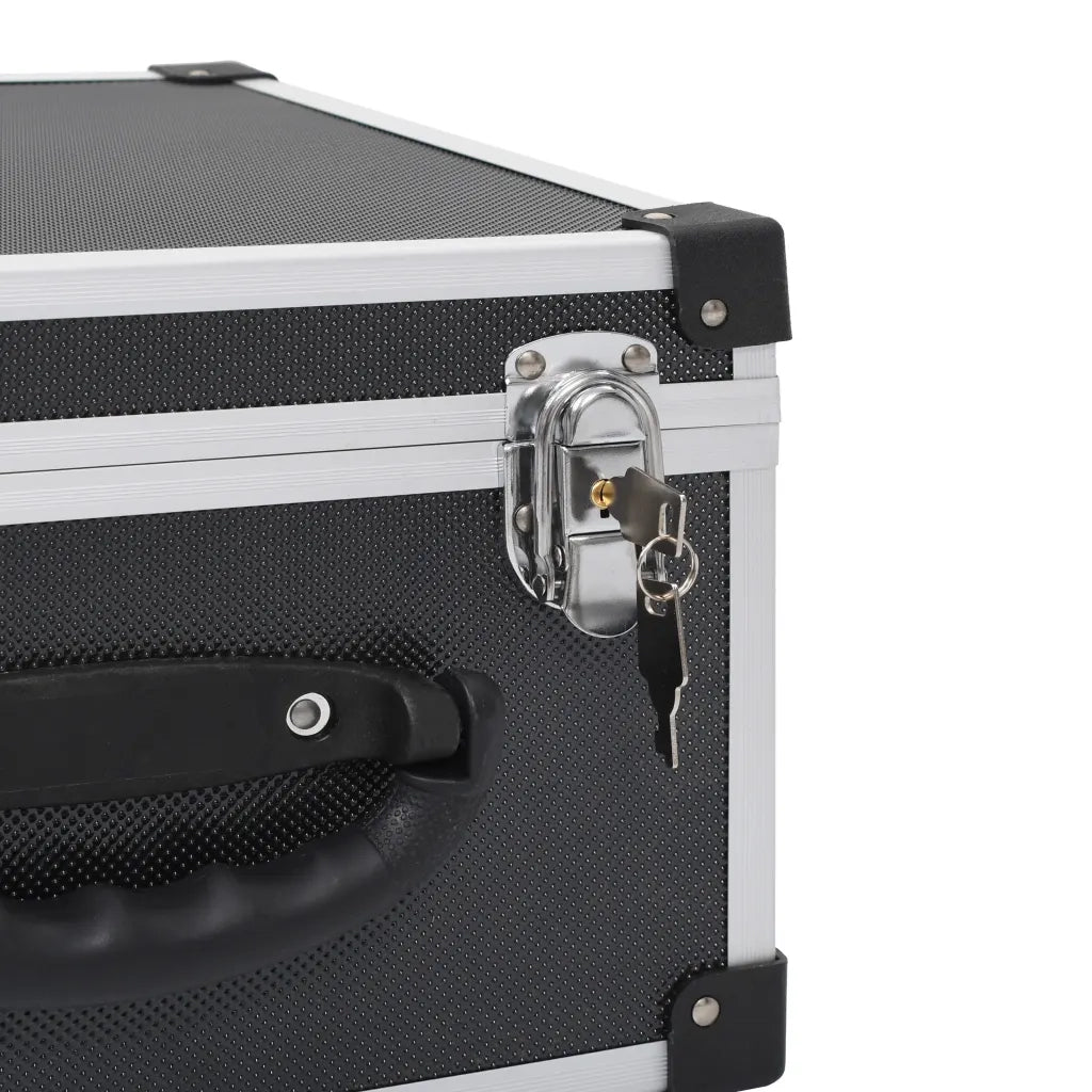 Custodia CD per 40 CD in Alluminio ABS Nero cod mxl 71575