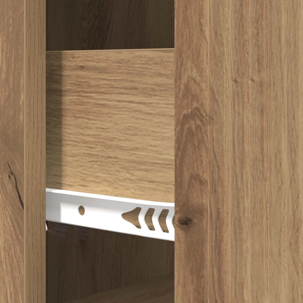 Mobile con Cassetti Rovere Artigianale 33 x 34,5 x 87 cm 895314