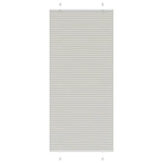 Tenda Plissettata | Tenda pliss¨¨ Grigio Chiaro 85x200 cm Larghezza Tessuto